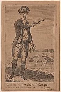Joseph Warren by John Norman, c. 1748 - 1817