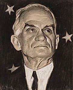 Joseph Wellington Byrns by Samuel Johnson Woolf, 12 Feb 1880 - 3 Dec 1948