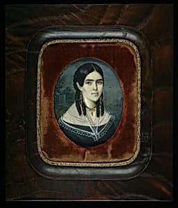 Joven criolla by Unidentified (Puerto Rican)