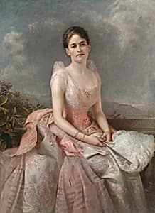 Juliette Gordon Low by Edward Hughes, 1832 - 1908