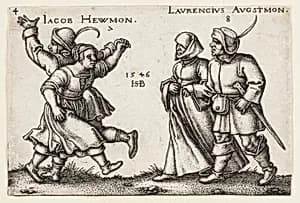 July and August by Hans Sebald Beham, German, 1500–1550