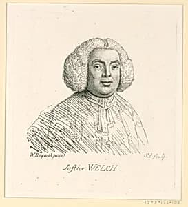 Justice Welsh by Samuel Ireland, English, ca. 1744–1800