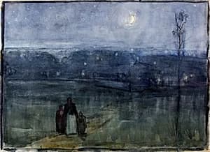 Kansas City, Kansas by Henry Ossawa Tanner