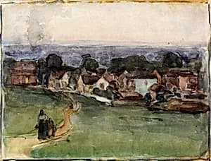 Kansas City, Kansas by Henry Ossawa Tanner