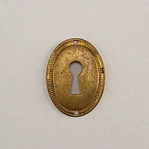 Keyhole escutcheon by Unknown