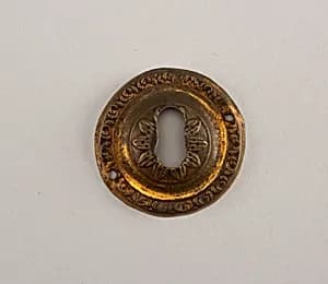 Keyhole escutcheon by Unknown