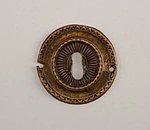 Keyhole escutcheon by Unknown