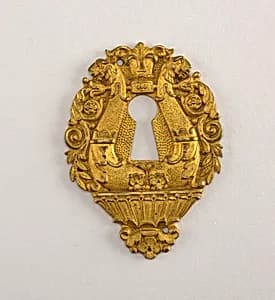 Keyhole escutcheon by Unknown