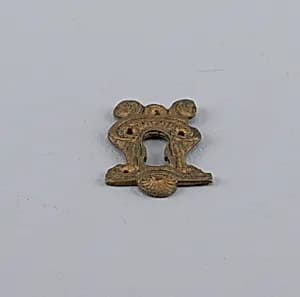 Keyhole escutcheon by Unknown