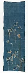 Kimono fragment by Unknown