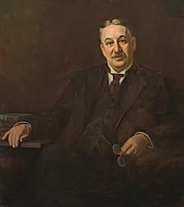 Portrait of Jean Mannheim, 18 Nov 1863 - 6 Sep 1945