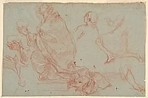 Kneeling Figures