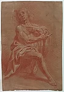 Kneeling Man