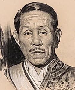 Koki Hirota by Samuel Johnson Woolf, 12 Feb 1880 - 3 Dec 1948