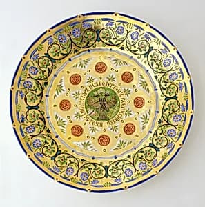 Kremlin Service by Imperial Porcelain Manufactory, St. Petersburg, Russia