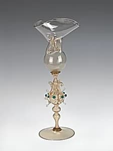 Kuttrolf-Style Vase