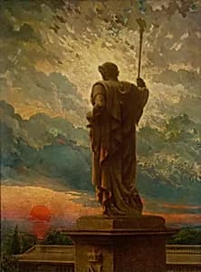 L' Empereur by Carroll Beckwith
