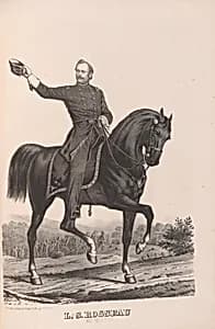 L. S. Rosseau by Ehrgott & Forbriger Lithography Company, active 1856 - 1869