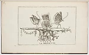 La Brouette by Charles-Germain de Saint-Aubin, French, 1721–1786