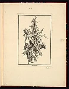La Chasse by Alexis Peyrotte, French, 1699–1769