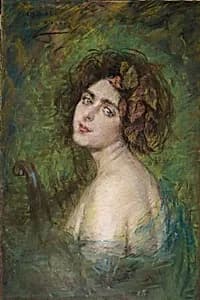 La Cigale by Alice Pike Barney