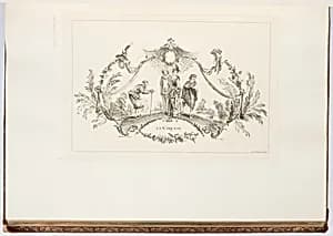 LA COQUETE by Antoine Watteau, (French, 1684–1721)