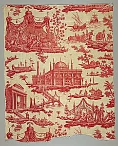 La foire du Caire by Petitpierre et Cie, (Nantes, France, 1770–1848)