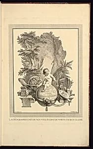 LA GÉOGRAPHIE by Clément Pierre Marillier, French, 1740 – 1808