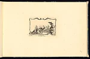 LA LAITERIE by Jacques Bacheley, French, 1712 – 1781