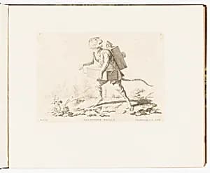 LA LANTERNE MAGIQUE by Christophe Huet, French, 1695 – 1759