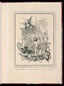 LA MÉDECINE by Clément Pierre Marillier, French, 1740 – 1808