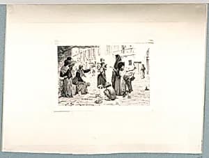 La Marchande d'Eventails by Wilhelm Wörnle, Austrian, 1849 - 1916
