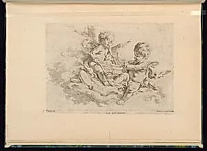 LA MUSIQUE by François Boucher, French, 1703–1770