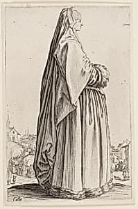 La Noblesse by Jacques Callot, French, 1592–1635