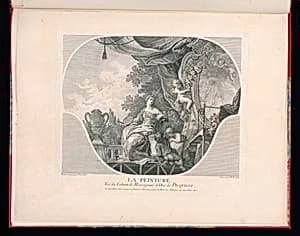 LA PEINTURE by Jacques de Lajoüe, French, 1687–1761