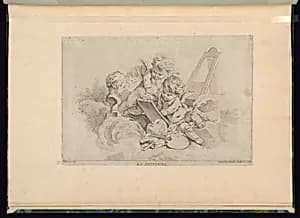 LA PEINTURE by François Boucher, French, 1703–1770