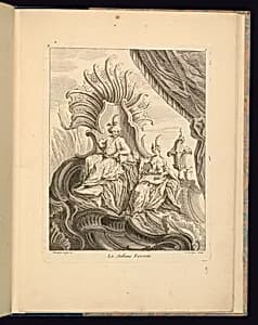La Sultane Favorite by François-Thomas Mondon, French, 1709 – 1755