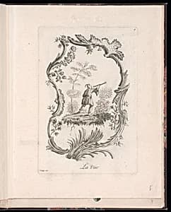 La Vüe by Jean-Baptiste Pillement, French, 1728–1808