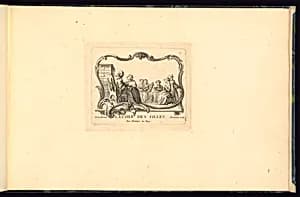 L’ÉCOLE DES FILLES by Jacques Bacheley, French, 1712 – 1781