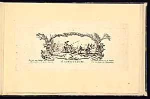 L’AGRICULTURE by Jacques Bacheley, French, 1712 – 1781