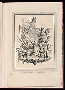 L’AGRICULTURE by Clément Pierre Marillier, French, 1740 – 1808