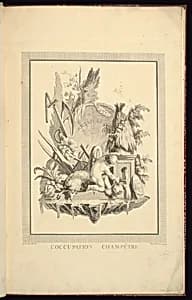 L’AGRICULTURE by Clément Pierre Marillier, French, 1740 – 1808