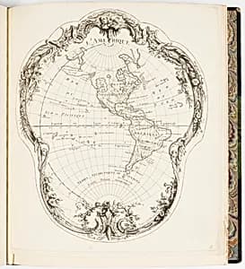 L’AMÉRIQUE by Jean Lattré, French, ca. 1722 – 1791