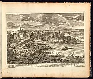 L’ARCENAL by Adam Perelle, French, 1638 – 1695