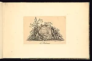 L’Automne by Pierre-Philippe Choffard, French, 1730–1809