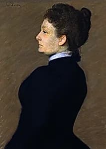 Lady in Black