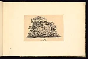 L’Eté by Pierre-Philippe Choffard, French, 1730–1809
