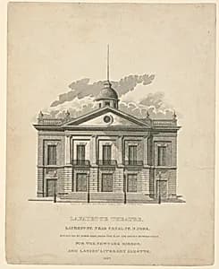 Lafayette Theater, New York by James Eddy