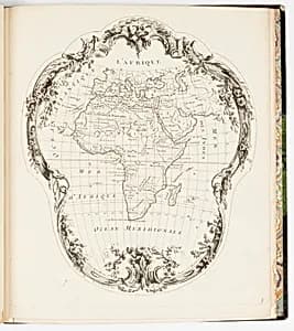 L'AFRIQUE by Jean Lattré, French, ca. 1722 – 1791
