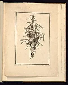L'Agriculture by P. Moithey, French, active 18th century